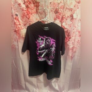 Ghost Face graphic tee